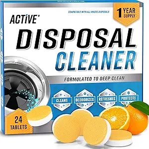 Foaming Garbage Disposal Cleaner